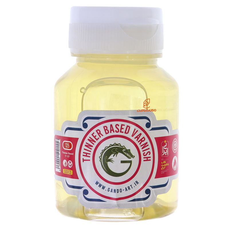 وارنیش پایه حلال تینری 2631 گاندو سوداکو