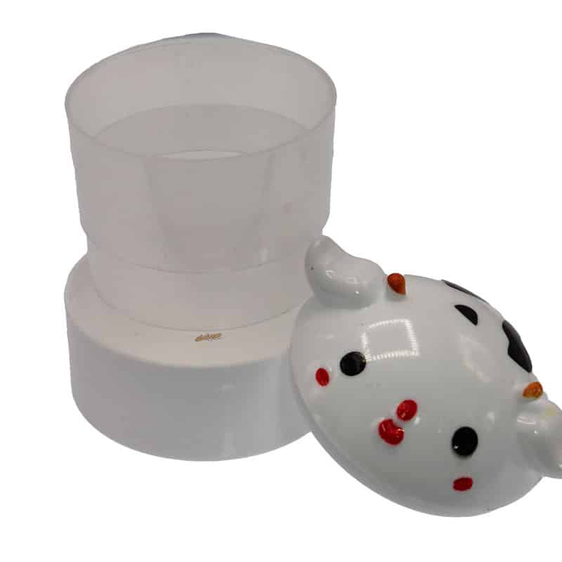 لیوان تاشو عروسکی سفید Home&amp;School