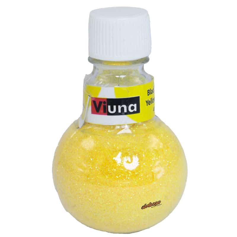 اکلیل بلک لایت دانه ریز زرد کد 546 ویونا