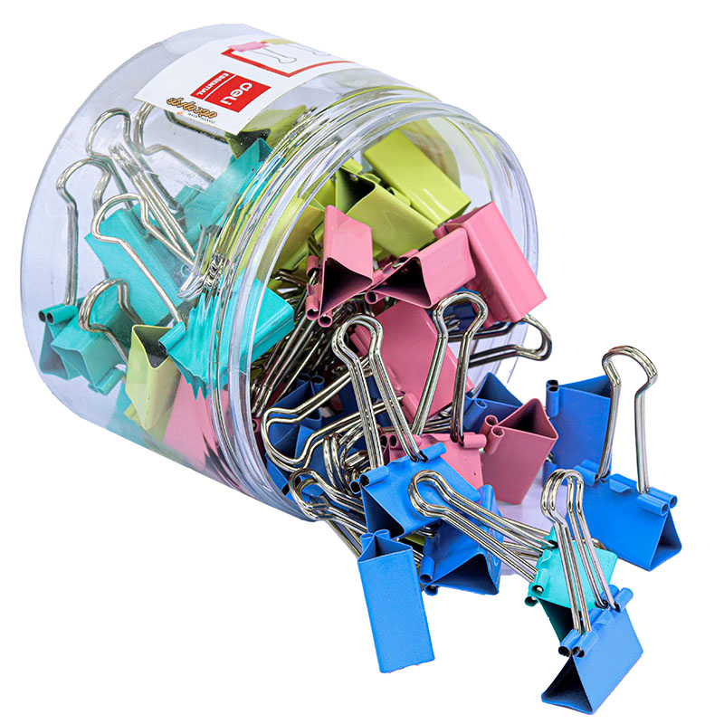 گیره دوبل 25 رنگی 8554 دلی (3)