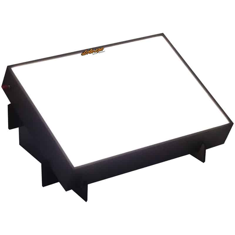 میز نور 35*45 رزا