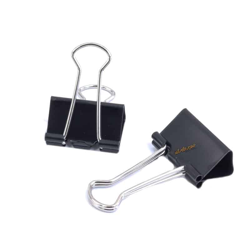 گیره دوبل 25 مشکی پنتر BC102 (4)