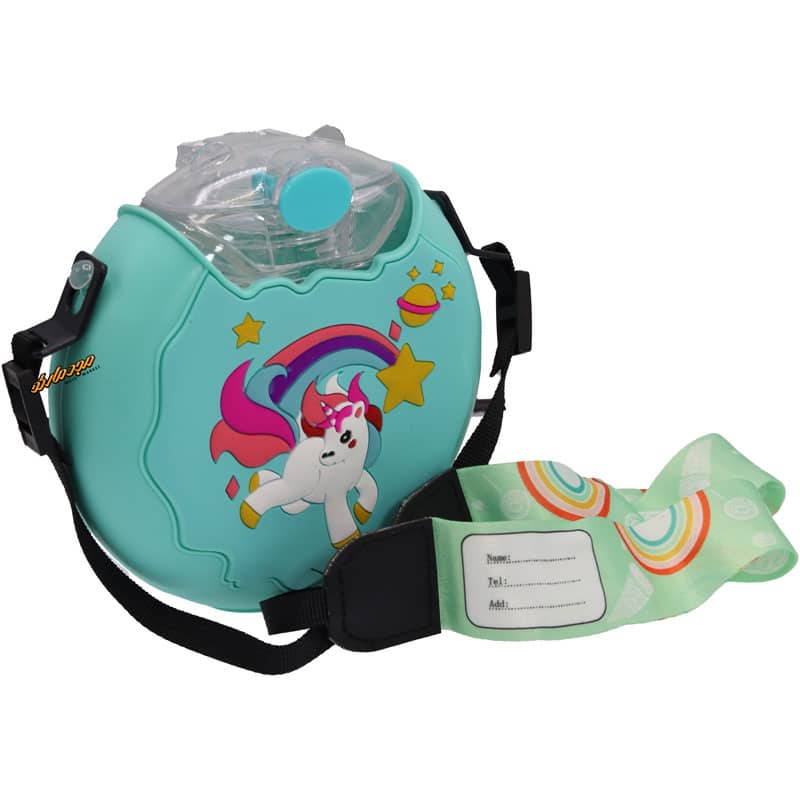 قمقمه سبز طرح دونات 130oz