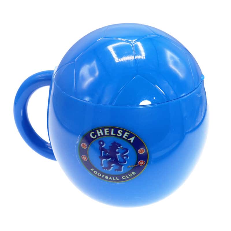 لیوان آبی طرح چلسی Home&School