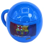 لیوان آبی طرح بارسلونا Home&School (2)