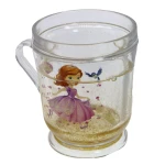 لیوان آکواریومی طرح سوفیا و پرنده Home&School