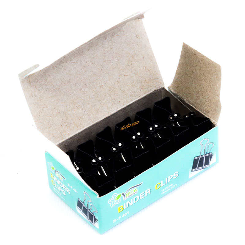 گیره دوبل 15 مشکی وردا S-F401 (3)