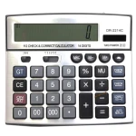 ماشین حساب رومیزی 14 رقم مدل DR-2214C (4)
