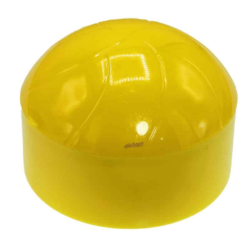 لیوان تاشو زرد طرح توپ چهل تیکه Home&School (2)