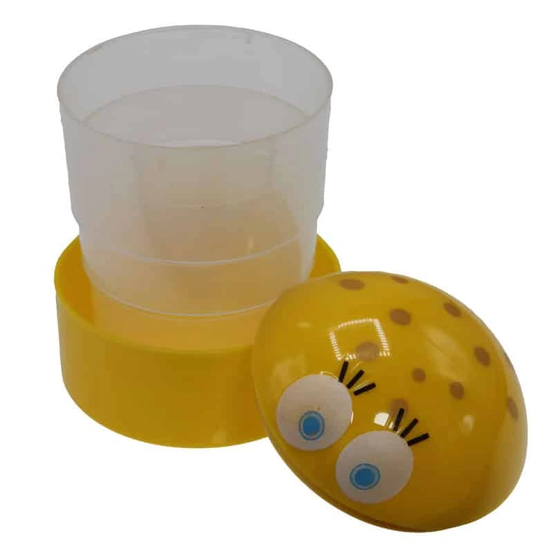 لیوان تاشو طرح مینیون خال خالی Home&School (2)