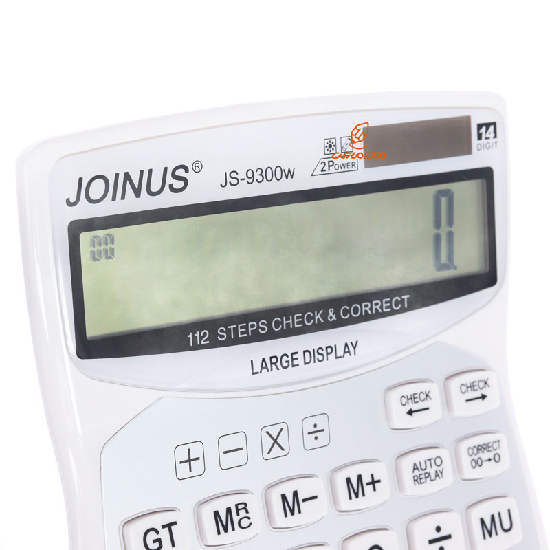ماشین حساب رومیزی 14 رقم جوینوس مدل JOINUS JS-9300 (6)