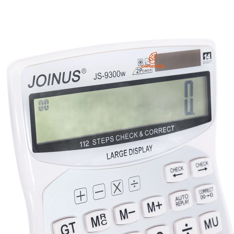 ماشین حساب رومیزی 14 رقم جوینوس مدل JOINUS JS-9300 (6)