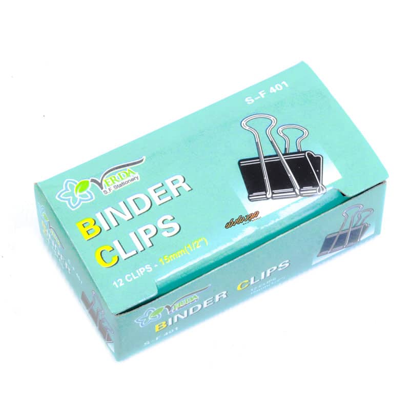 گیره دوبل 15 مشکی وردا S-F401 (2)