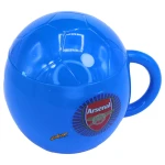 لیوان آبی طرح آرسنال Home&School (1)