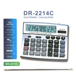 ماشین حساب رومیزی 14 رقم مدل DR-2214C (2)