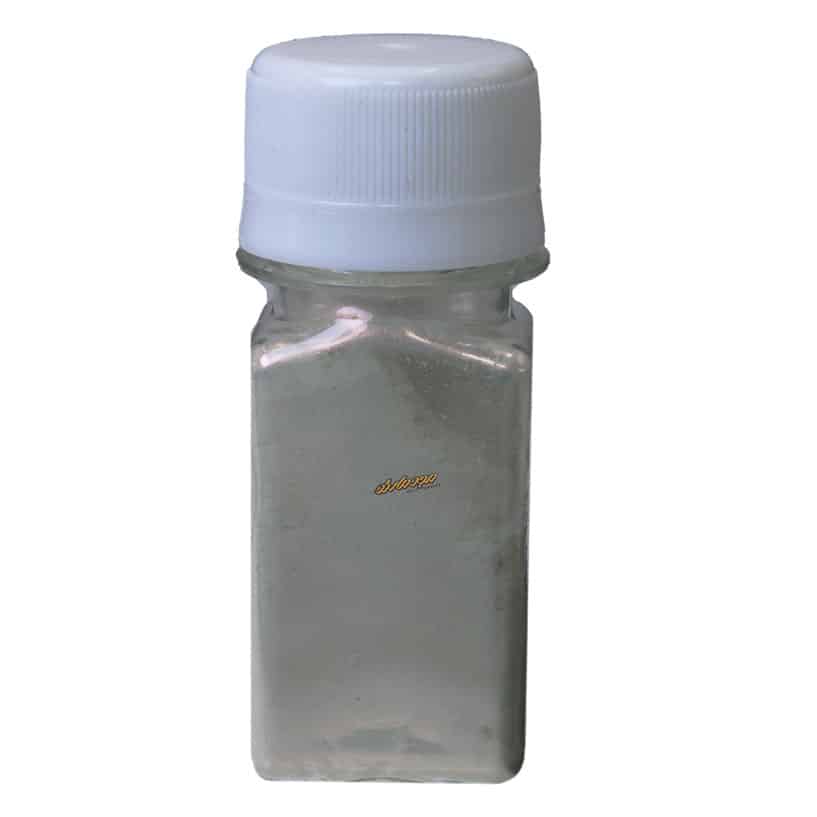 پودر اکلیل سفید صورتی 215 مجد (رنگ پودری)