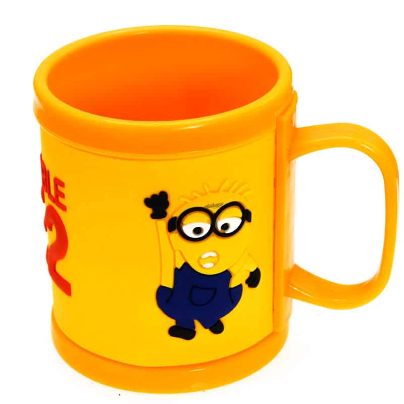 لیوان سیلیکونی بزرگ زرد طرح مینیون (3)