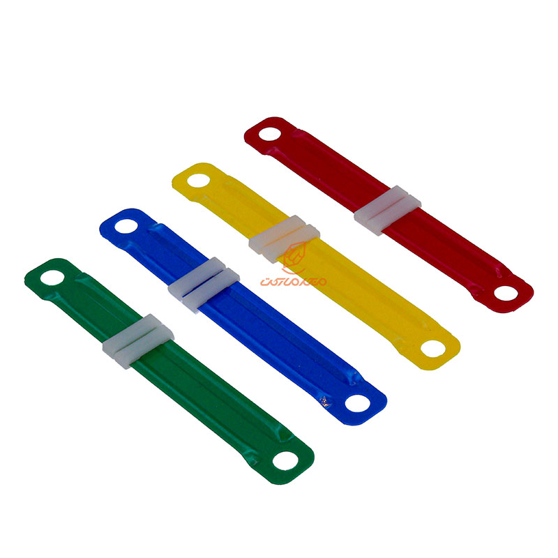 فنر پوشه رنگی پلاستیکی دلی 5548 (5)