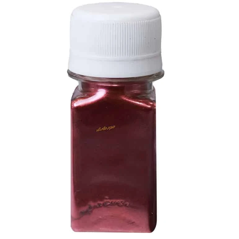 پودر اکلیل شرابی 504B مجد (رنگ پودری)