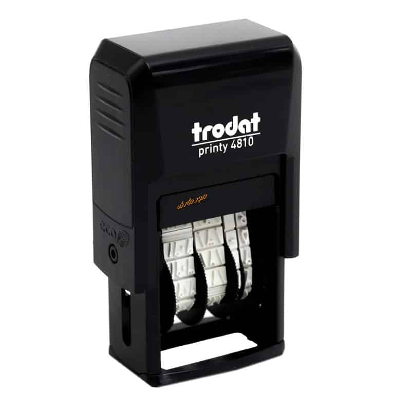 دستگاه مهر تاریخ زن ترودات مدل 4810