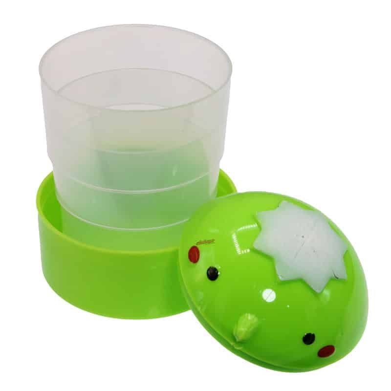 لیوان تاشو عروسکی سبز Home&amp;School