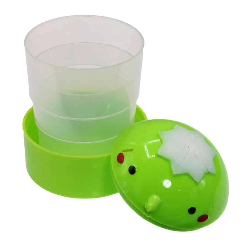 لیوان تاشو عروسکی سبز Home&School (1)