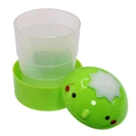 لیوان تاشو عروسکی سبز Home&School (1)