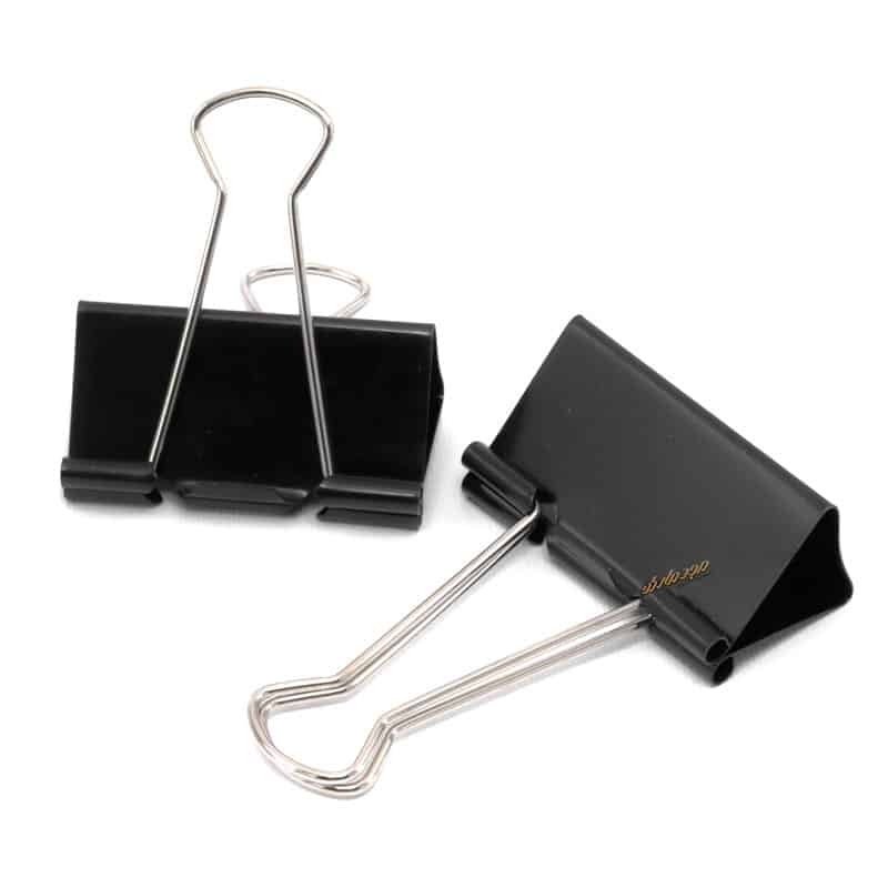 گیره دوبل 51 مشکی DL0001 (4)