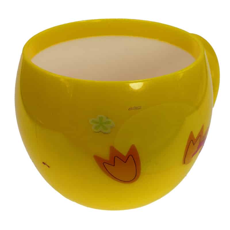لیوان زرد طرح جوجه Home&School (3)