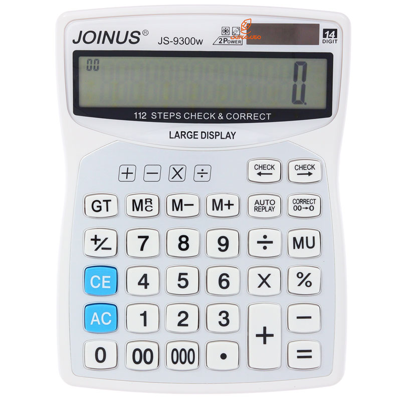 ماشین حساب رومیزی 14 رقم جوینوس مدل JOINUS JS-9300
