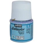 رنگ پارچه اوپک آبی آسمانی 86 (SKY BLUE) ستا کالر پ ب او PEBEO (1)
