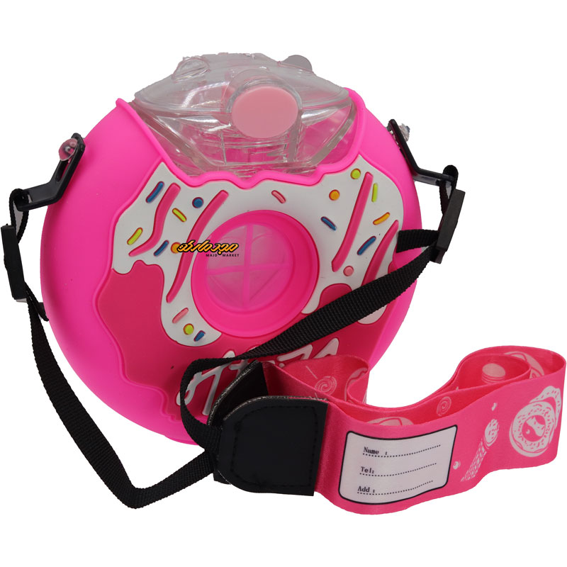 قمقمه سرخابی طرح دونات 130oz