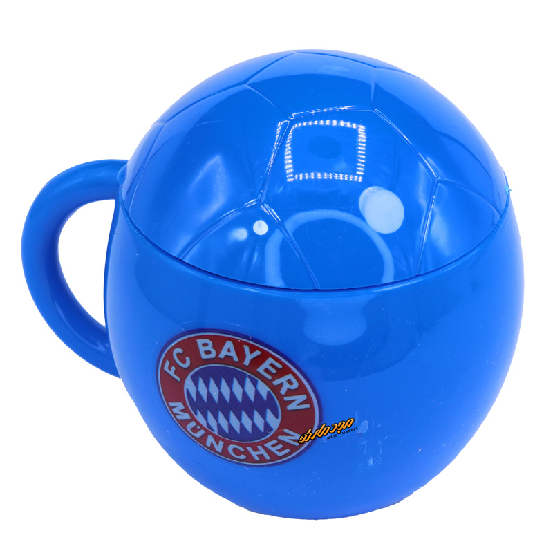 لیوان آبی طرح بایرن مونیخ Home&School (2)