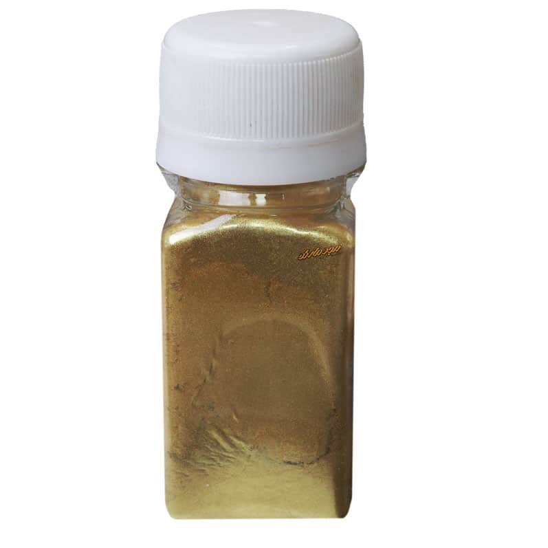 پودر اکلیل طلایی 300 مجد (رنگ پودری)