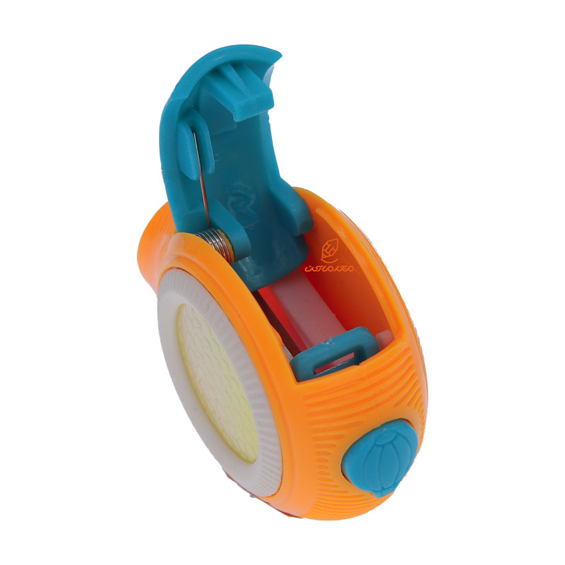 تراش مخزن دار نارنجی 332 ریکو RICO (1)