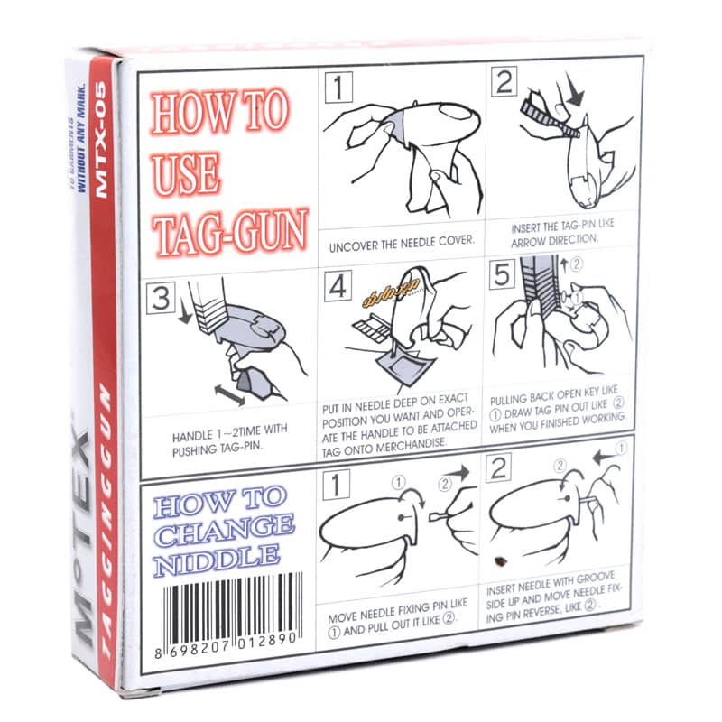 تفنگ اتیکت زن (پرده) کره ای MTX-05 (5)