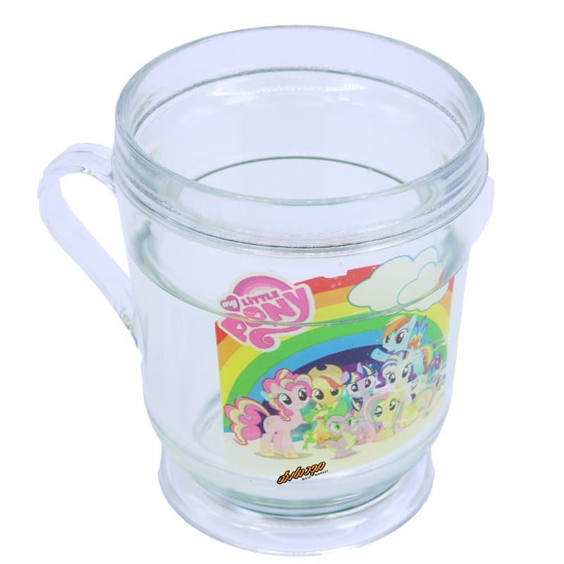 لیوان آکواریومی طرح پونی Home&School