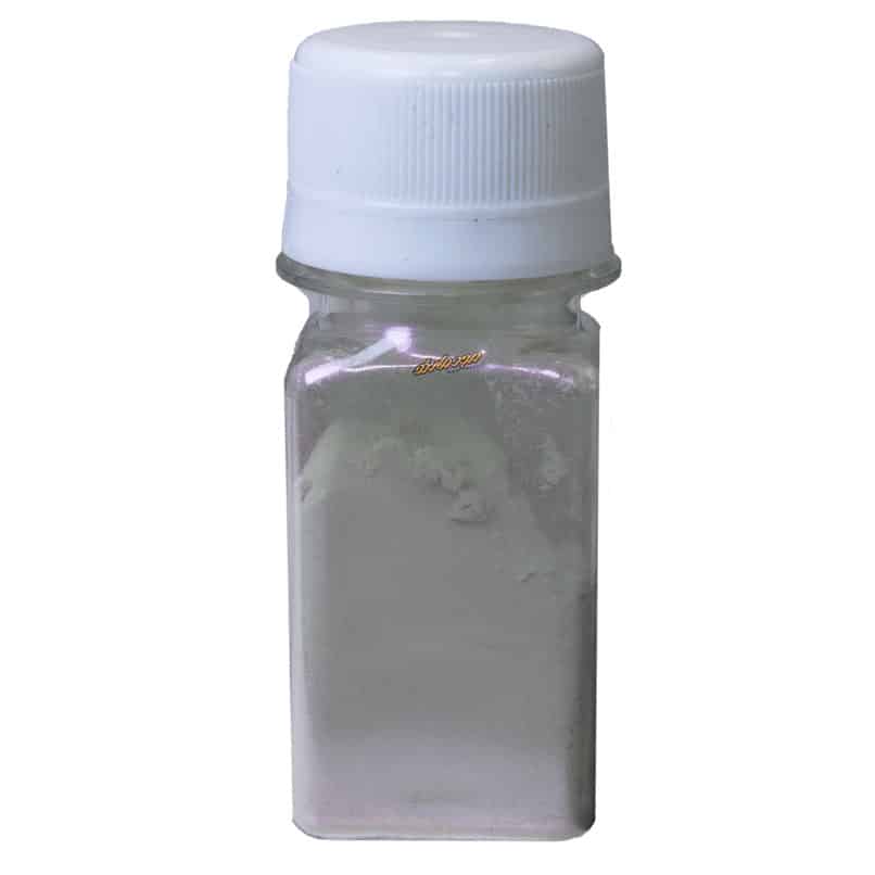 پودر اکلیل سفید بنفش 219 مجد (رنگ پودری)