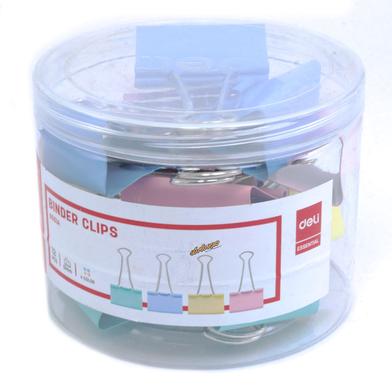 گیره دوبل 51 رنگی 8551 دلی DELI