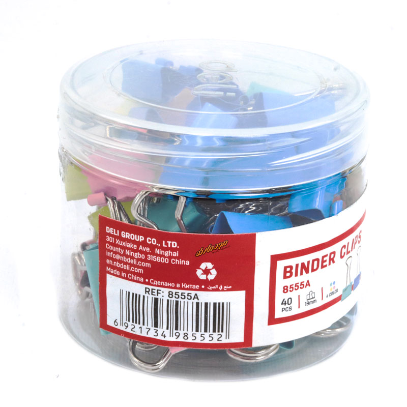 گیره دوبل 19 رنگی 8555 دلی (1)