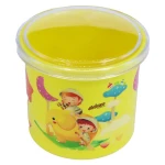 لیوان لبه دار زرد طرح فیل Home&School (2)