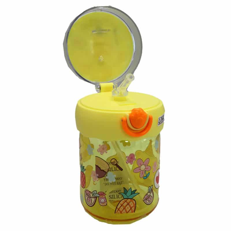 قمقمه زرد طرح خرس کد 8 (4)