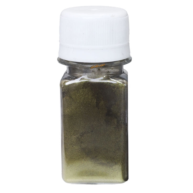 پودر اکلیل طلایی 360BG مجد (رنگ پودری)