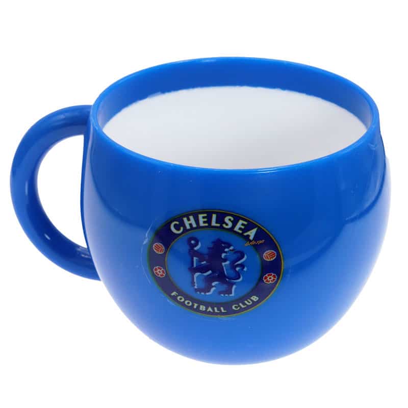 لیوان آبی طرح چلسی Home&School (1)