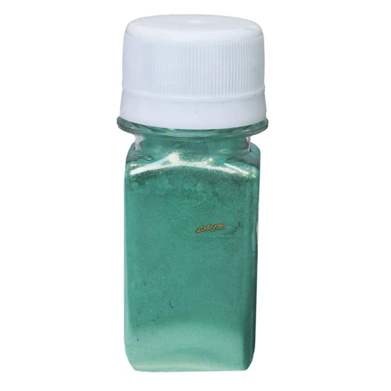 پودر اکلیل سبز 435 مجد (رنگ پودری)