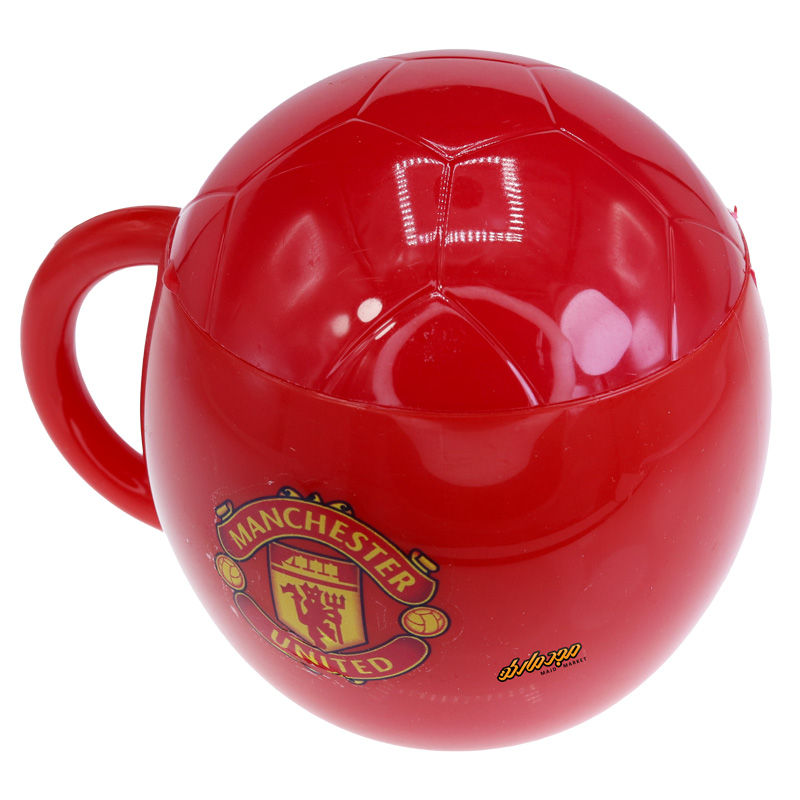 لیوان قرمز طرح منچستر یونایتد Home&School (3)