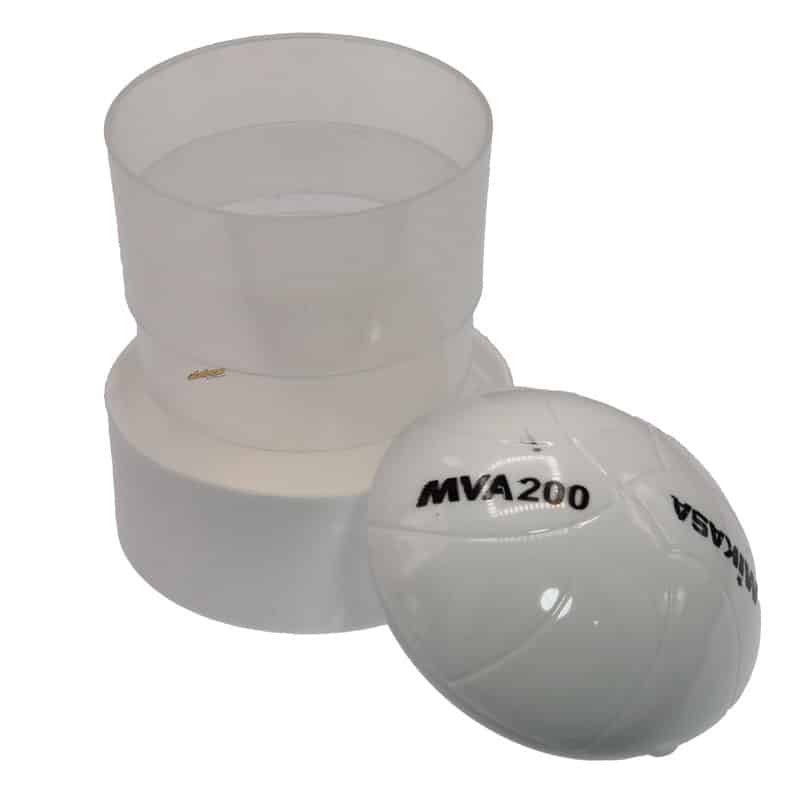 لیوان تاشو سفید طرح توپ بیسبال Home&School (1)