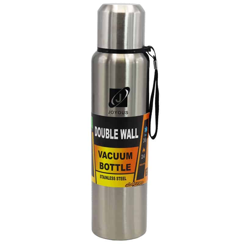 فلاسک 1000 میل نقره ای 19100