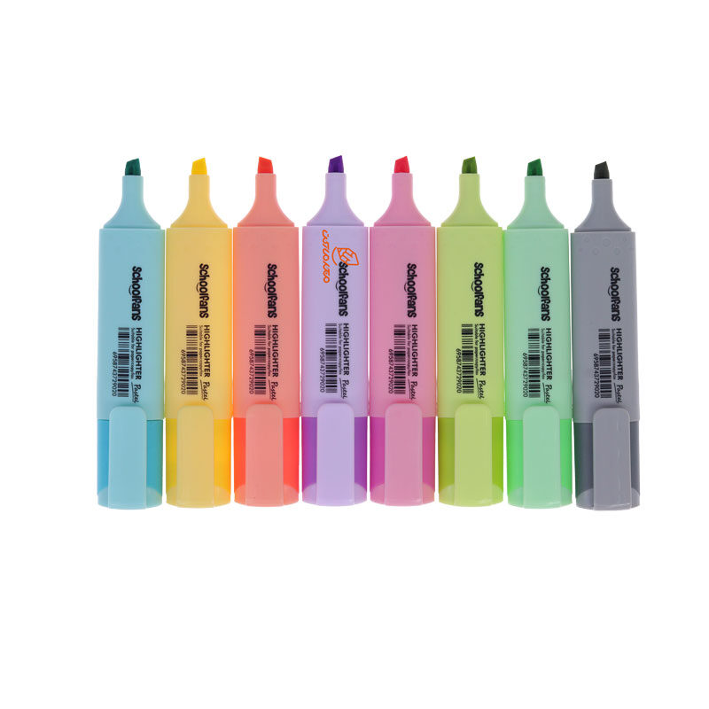 ماژیک علامت گذار پاستلی 8 رنگ اسکول فنس 92315