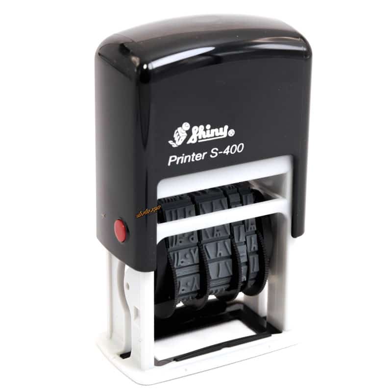 دستگاه مهر تاریخ زن شاینی مدل S-400